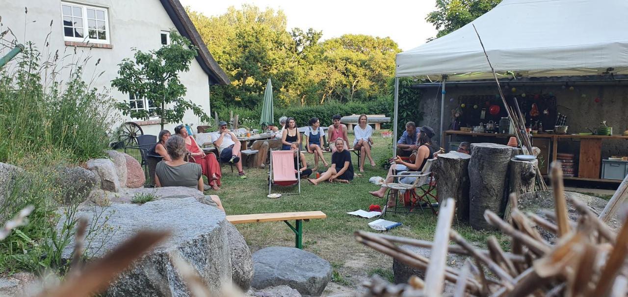 App. Tueddelkroms, 2-3 Pers., In Traumhafter Alleinlage, Naehe Binz Zirkow Exteriér fotografie