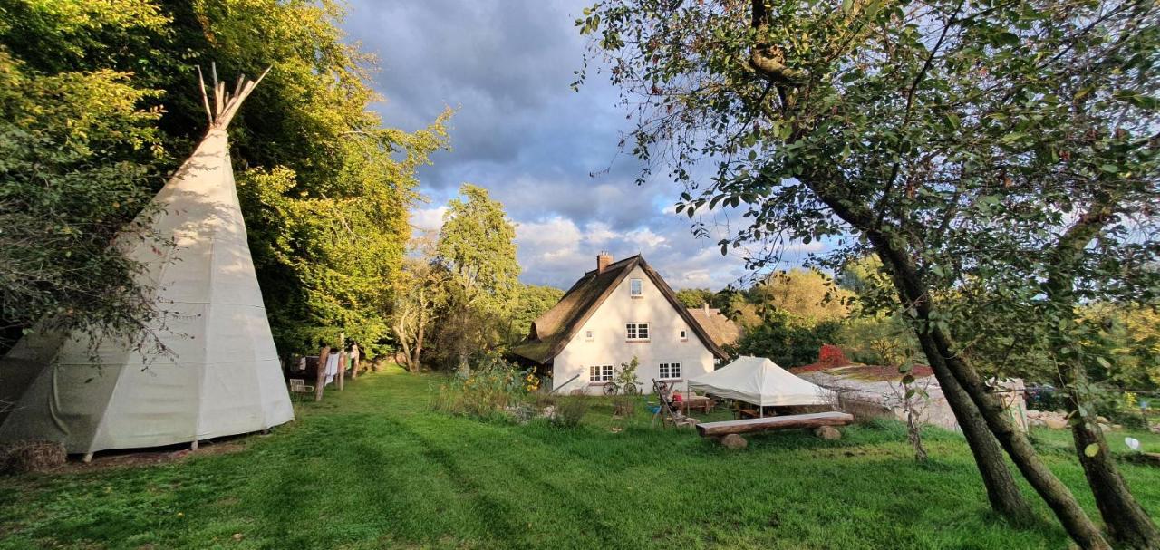 App. Tueddelkroms, 2-3 Pers., In Traumhafter Alleinlage, Naehe Binz Zirkow Exteriér fotografie