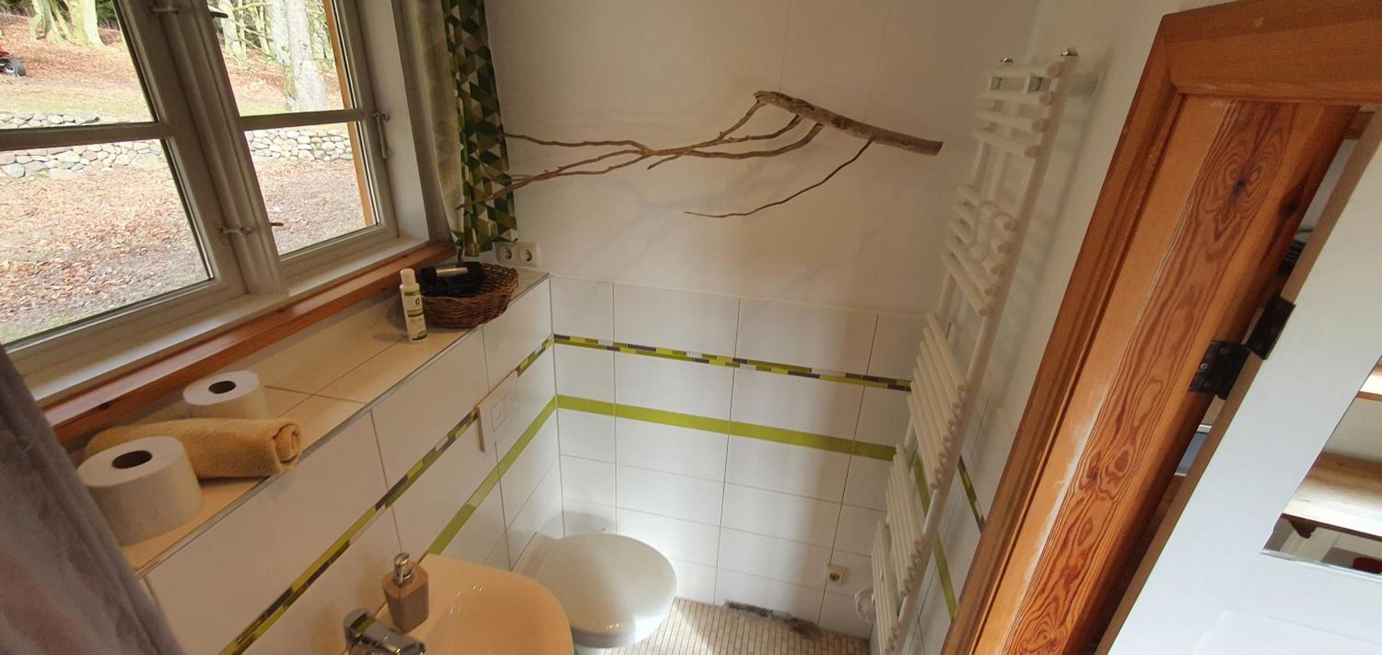 App. Tueddelkroms, 2-3 Pers., In Traumhafter Alleinlage, Naehe Binz Zirkow Exteriér fotografie