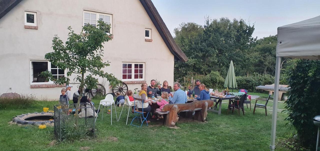 App. Tueddelkroms, 2-3 Pers., In Traumhafter Alleinlage, Naehe Binz Zirkow Exteriér fotografie
