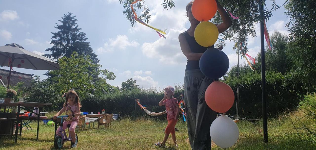 App. Tueddelkroms, 2-3 Pers., In Traumhafter Alleinlage, Naehe Binz Zirkow Exteriér fotografie